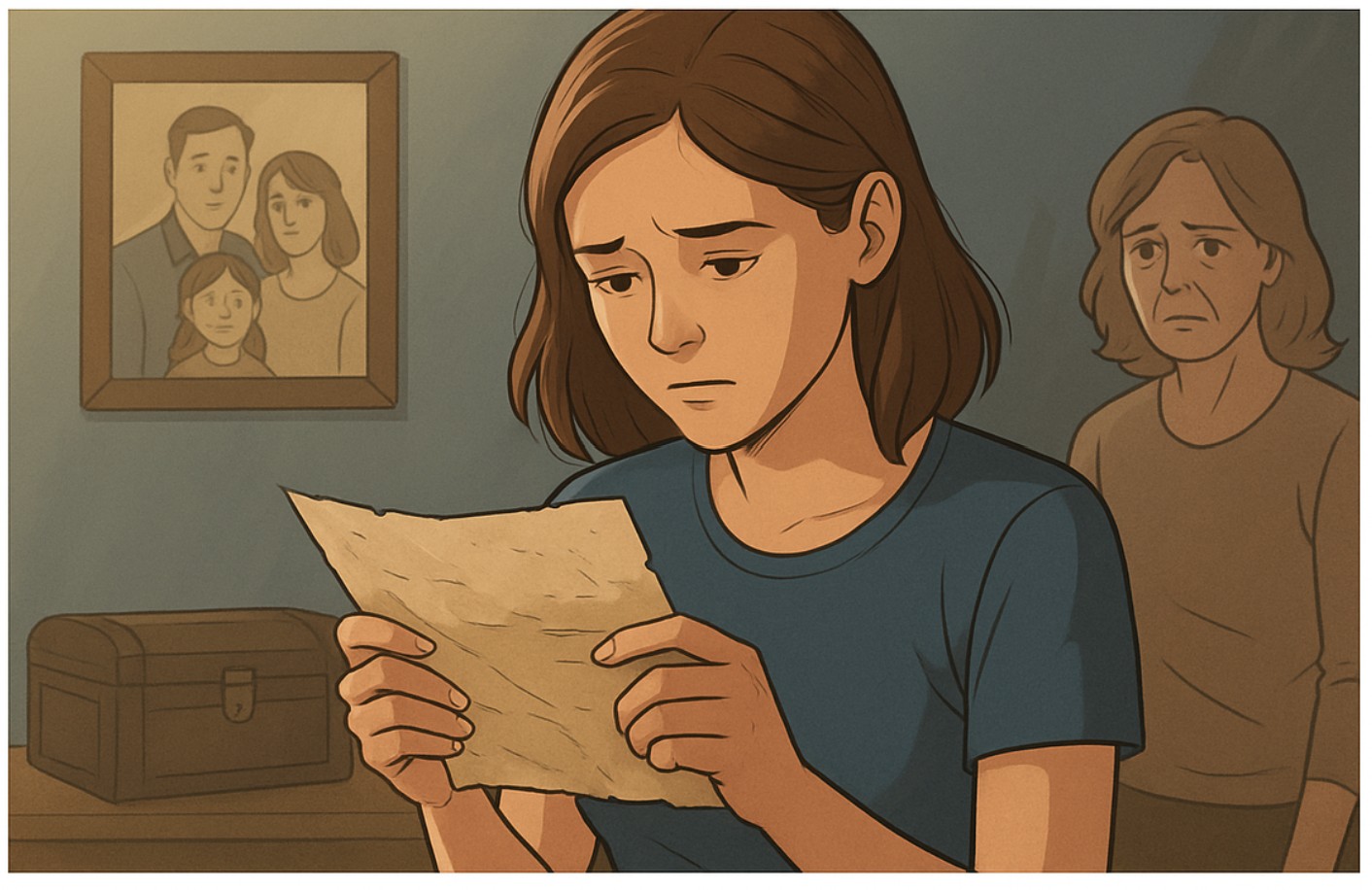 hidden family secrets