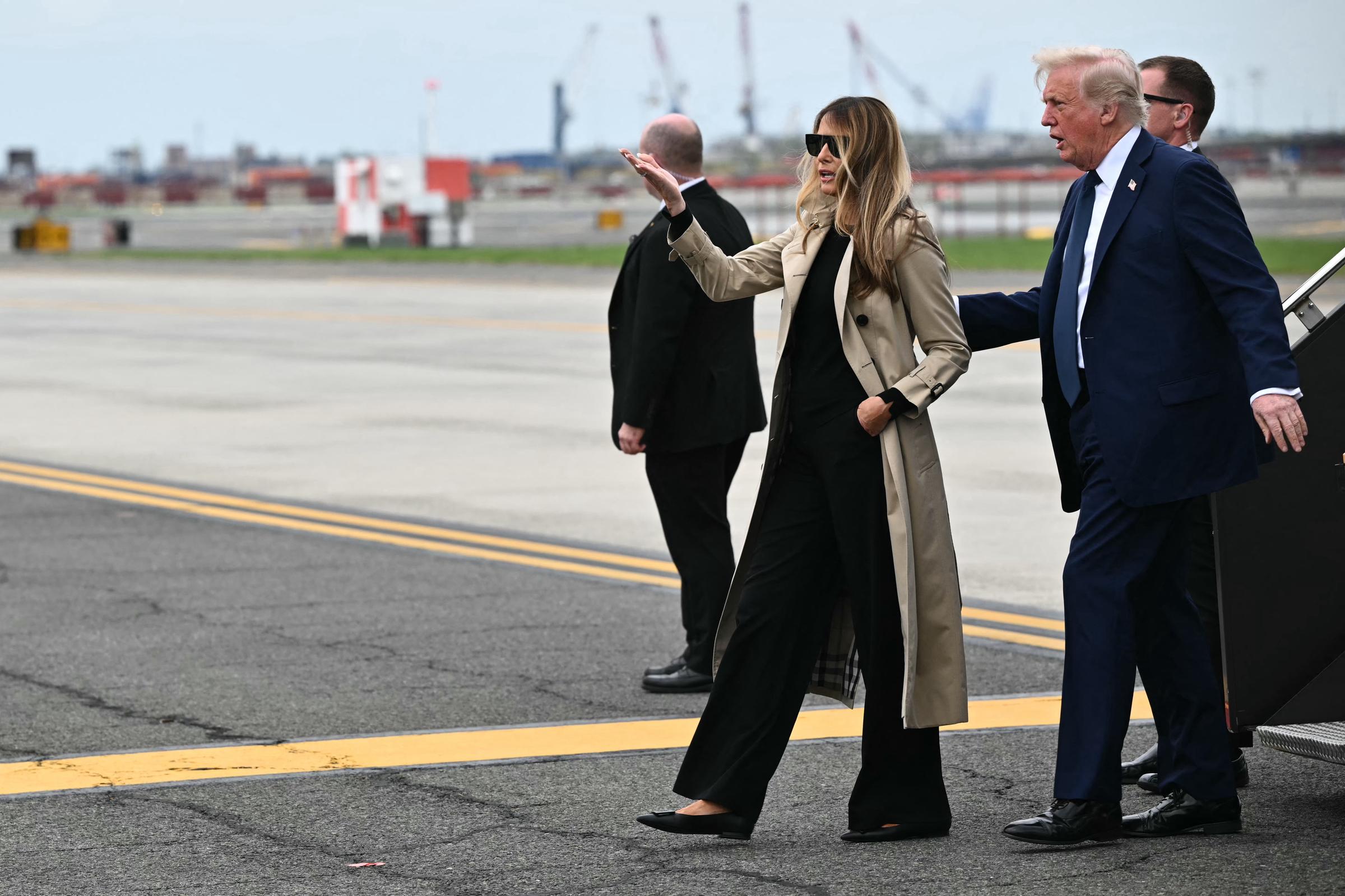 Melania Trump